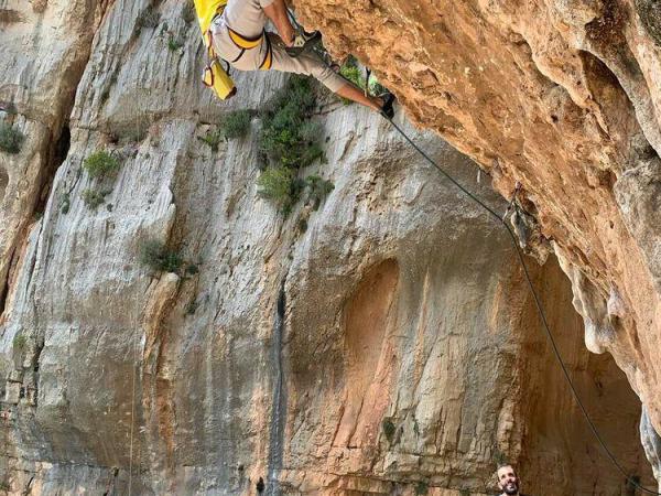 The Gruppy (7b+) – Mohammad&nbsp;Sleem