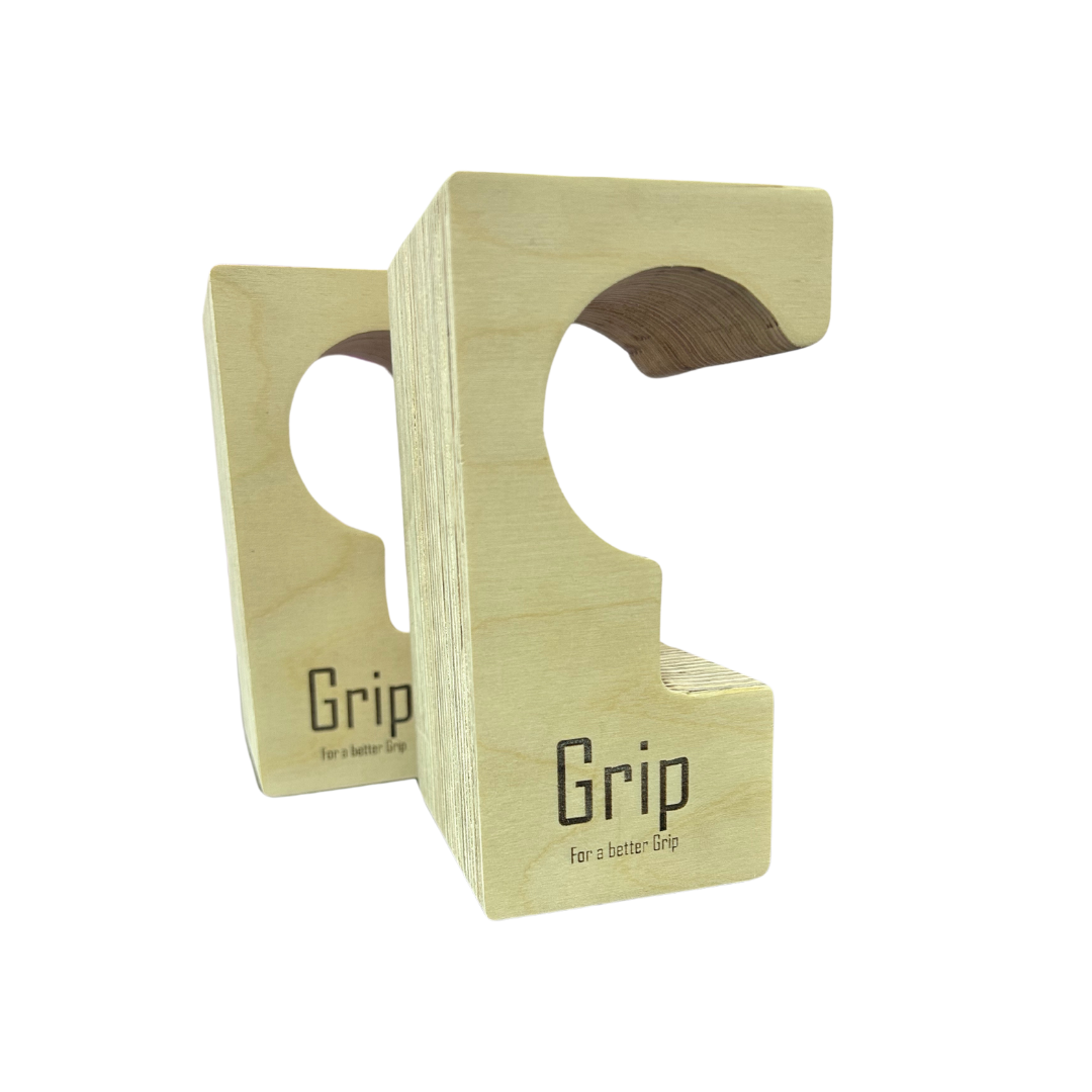grip climbing
